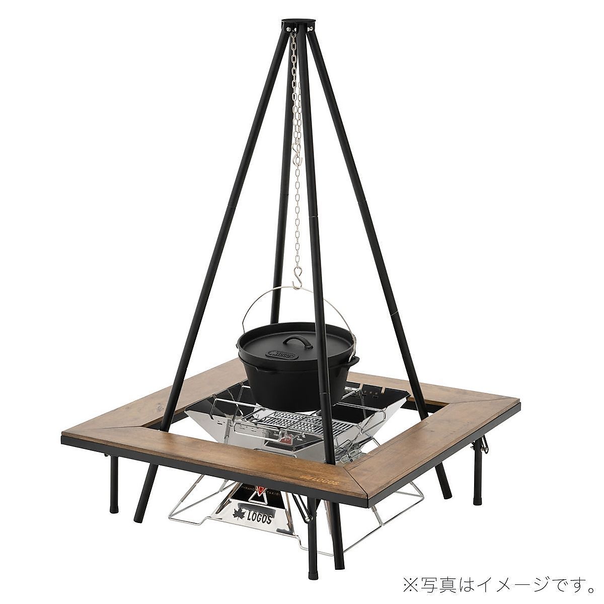 アイアンクワトロポッド