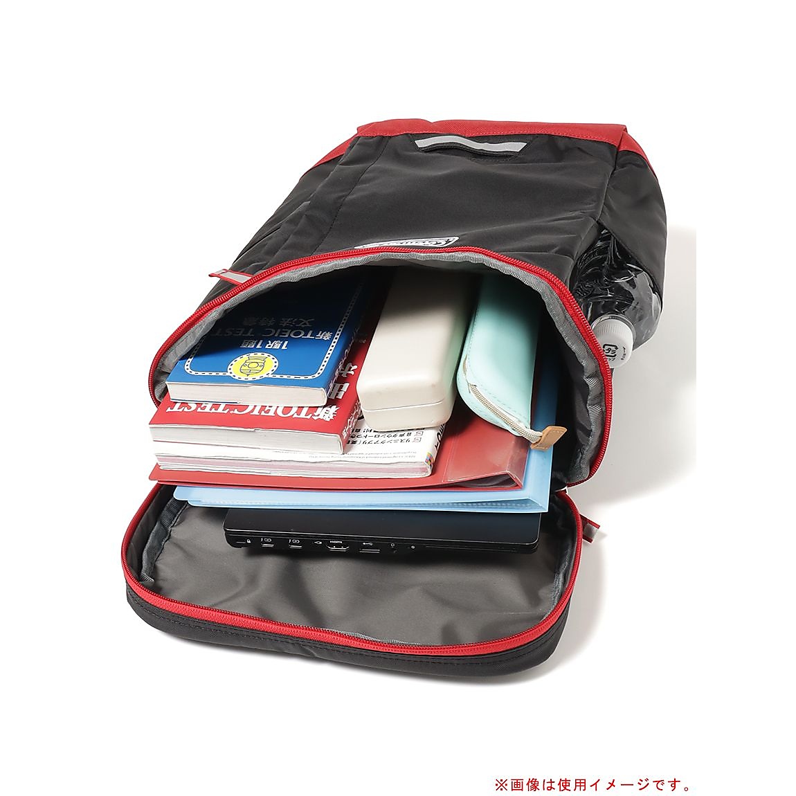 ジャックインパック (ブラック/レッド)