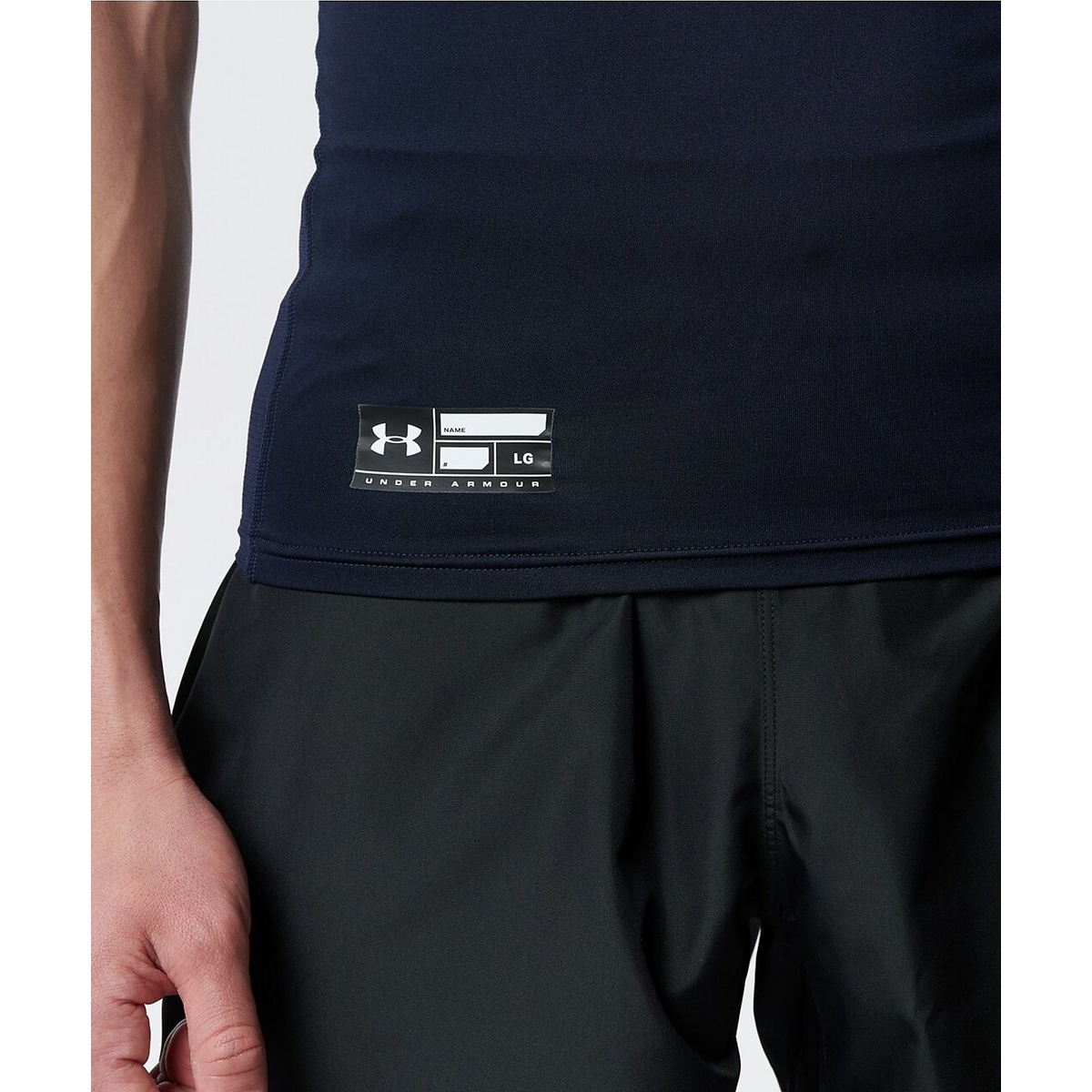 UA HG ARMOUR COMP SL MOCK PK