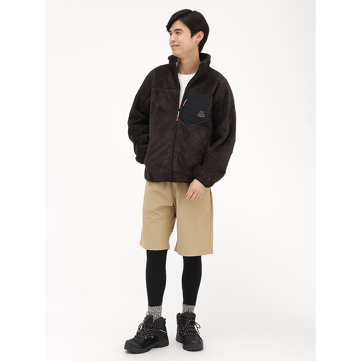 Bonding Fleece Jacket (ボンディングフリース ジャケット)