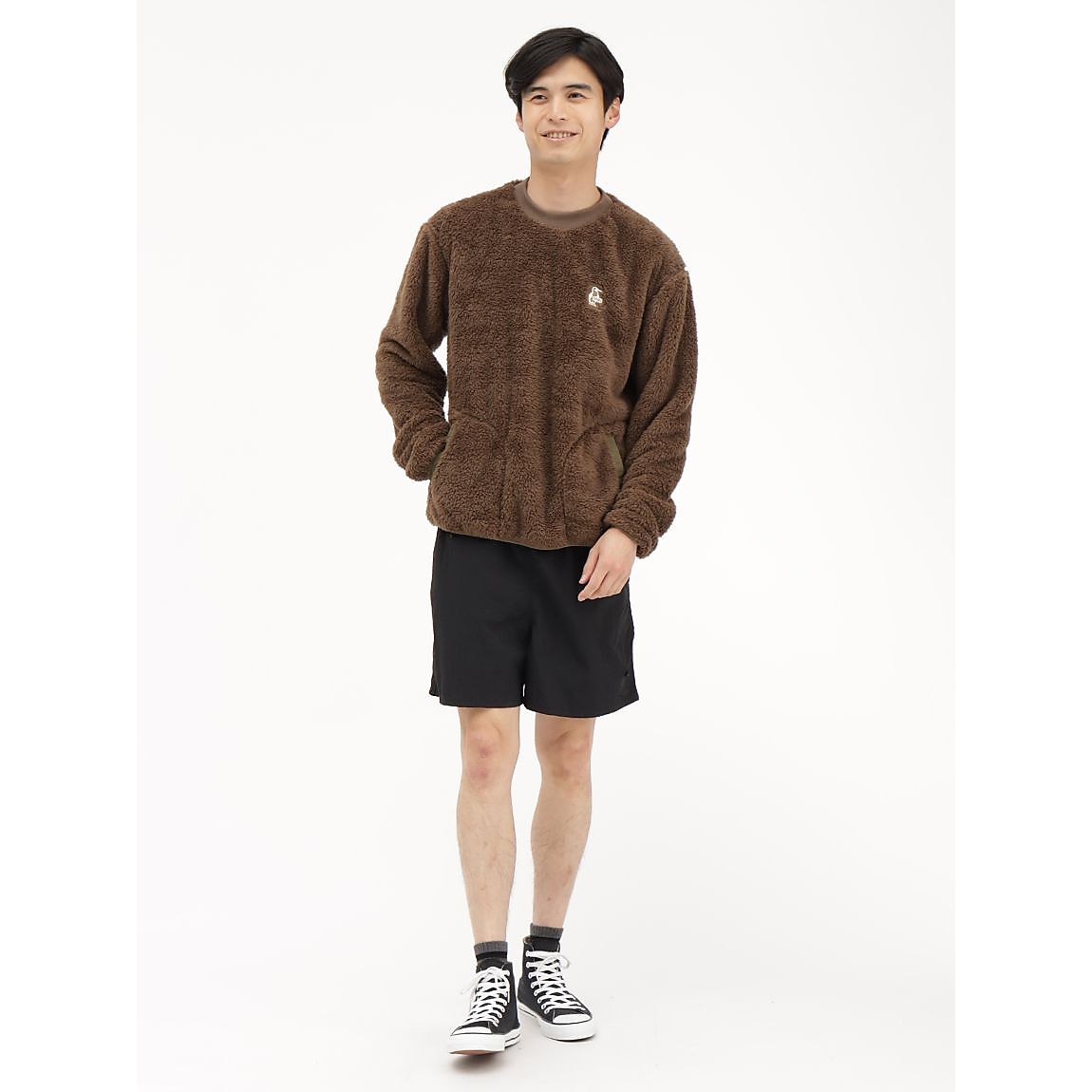 Elmo Fleece Crew Top (エルモフリース クルートップ)