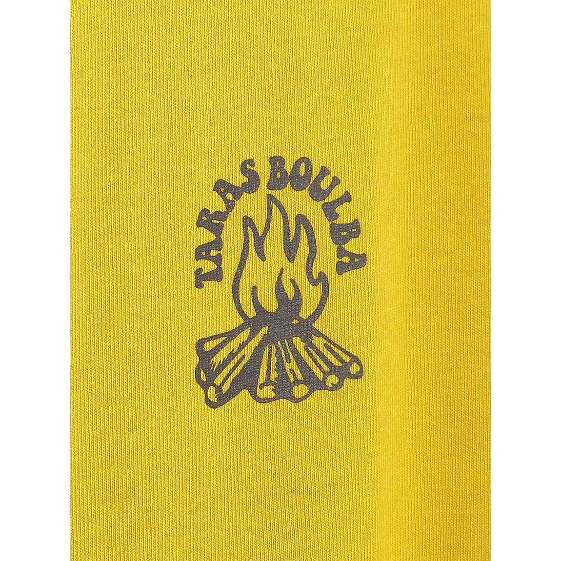 ヘビーコットンプリントTシャツ（キャンプ）