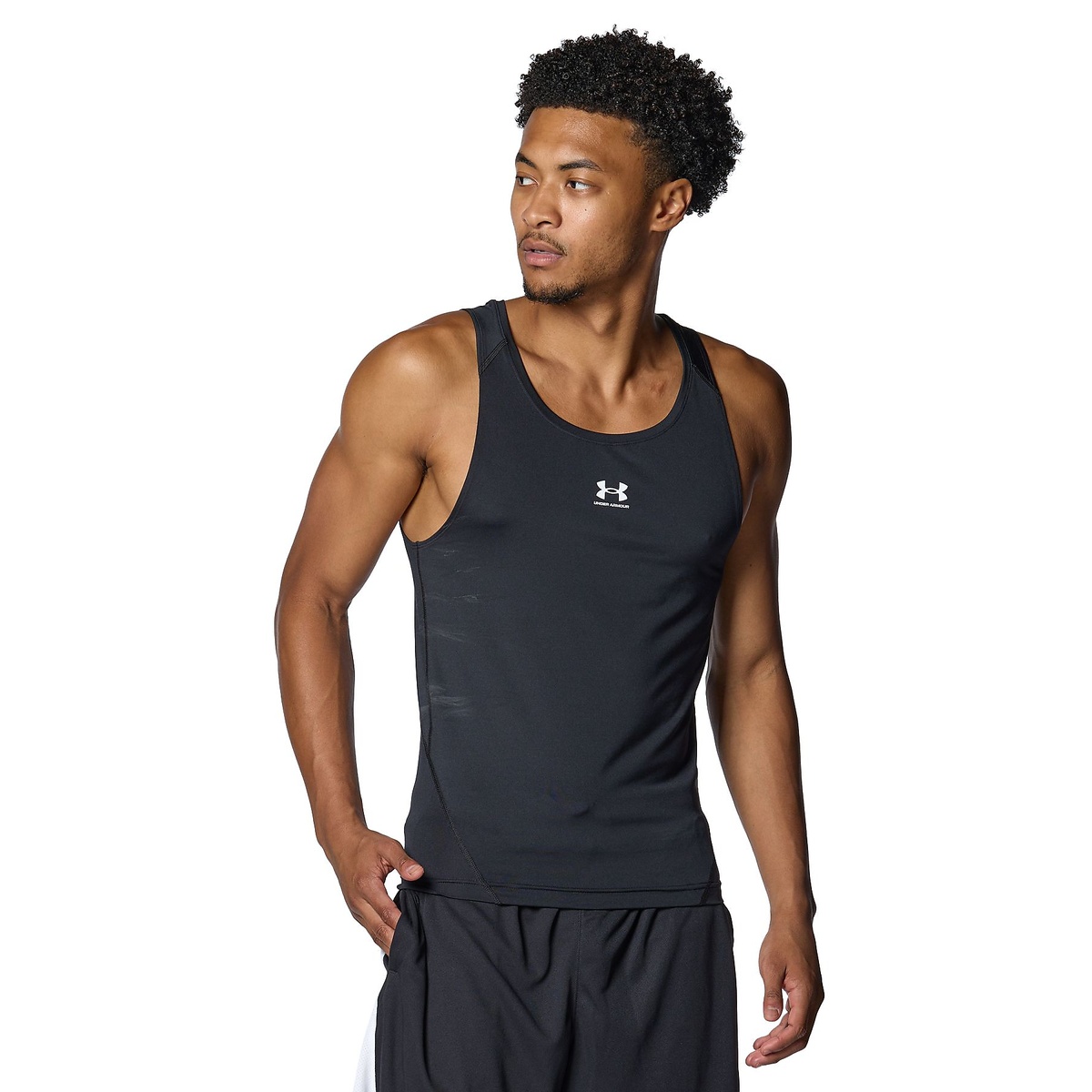 UA HEATGEAR COMPRESSION SLEEVELESS TANK