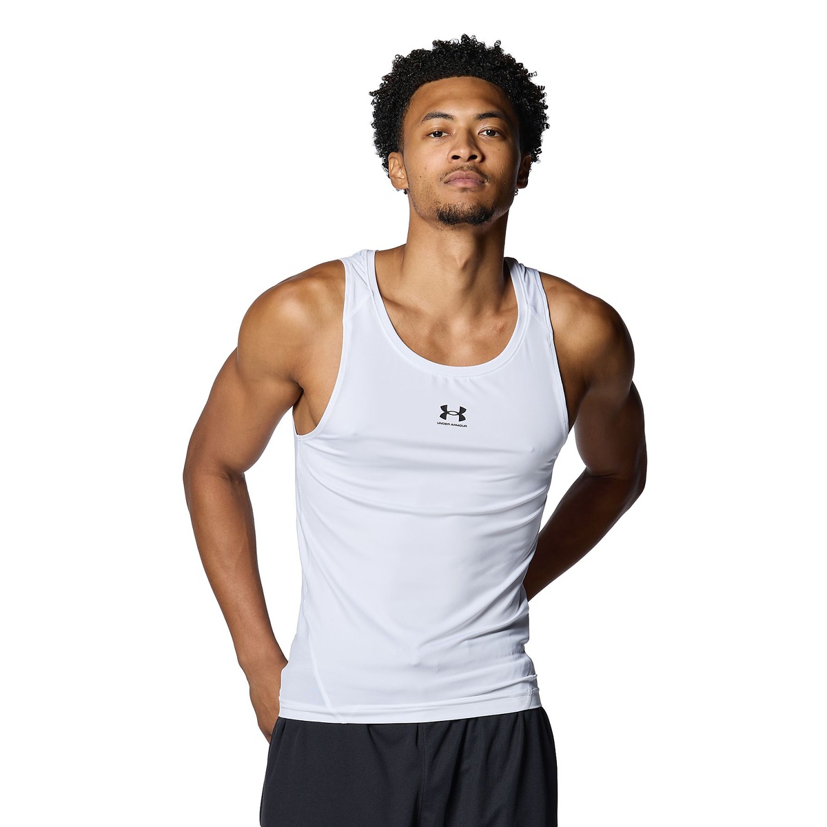 UA HEATGEAR COMPRESSION SLEEVELESS TANK
