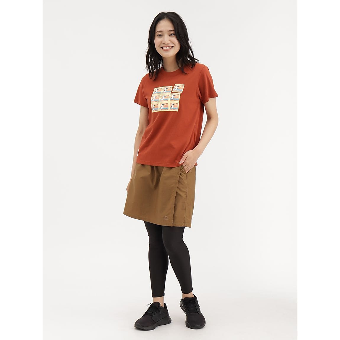 Booby Mail Stamps T-Shirt (ブービー　メール　スタンプス　Tシャツ)