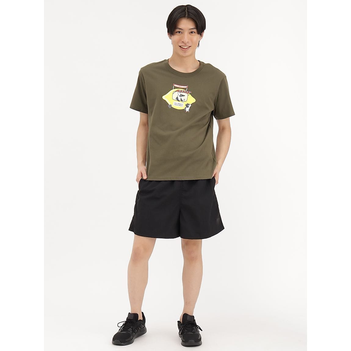 CHUMS Lemonade T-Shirt (チャムス　レモネード　Tシャツ)
