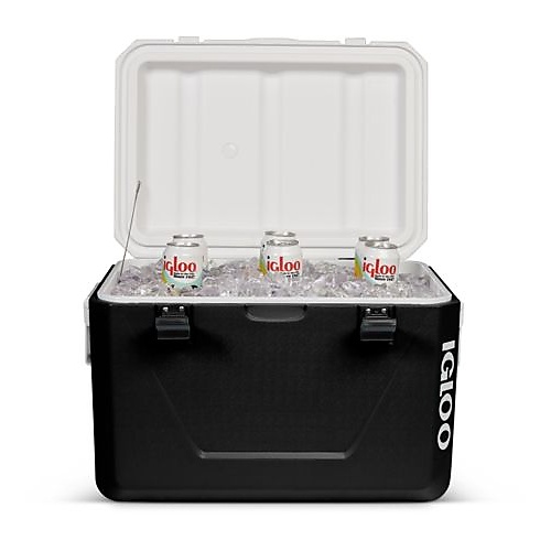 NESTING COOLER 55L BLACK