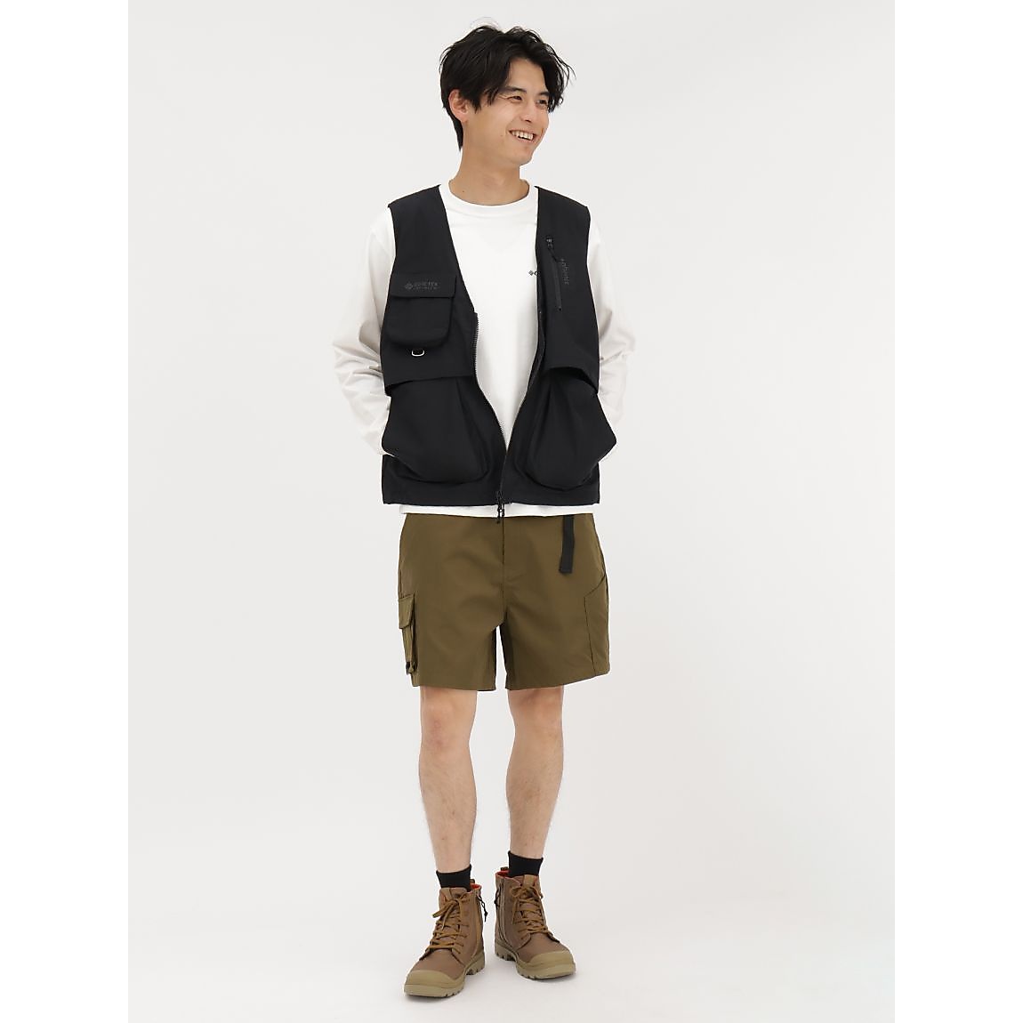 FISSHING GORETEX VEST