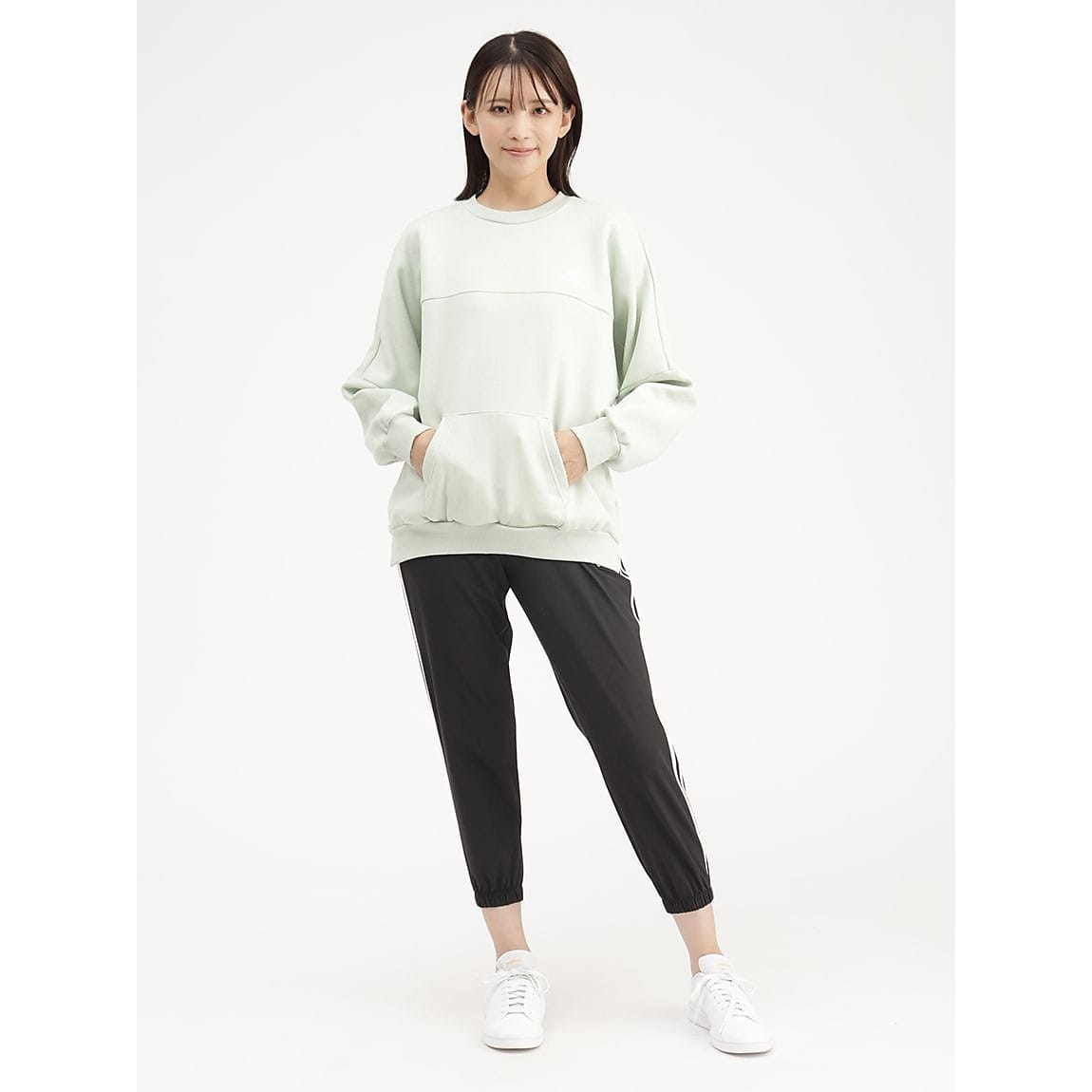 ワーディング クルーネック スウェット / W WORDING CREW NECK SWEAT