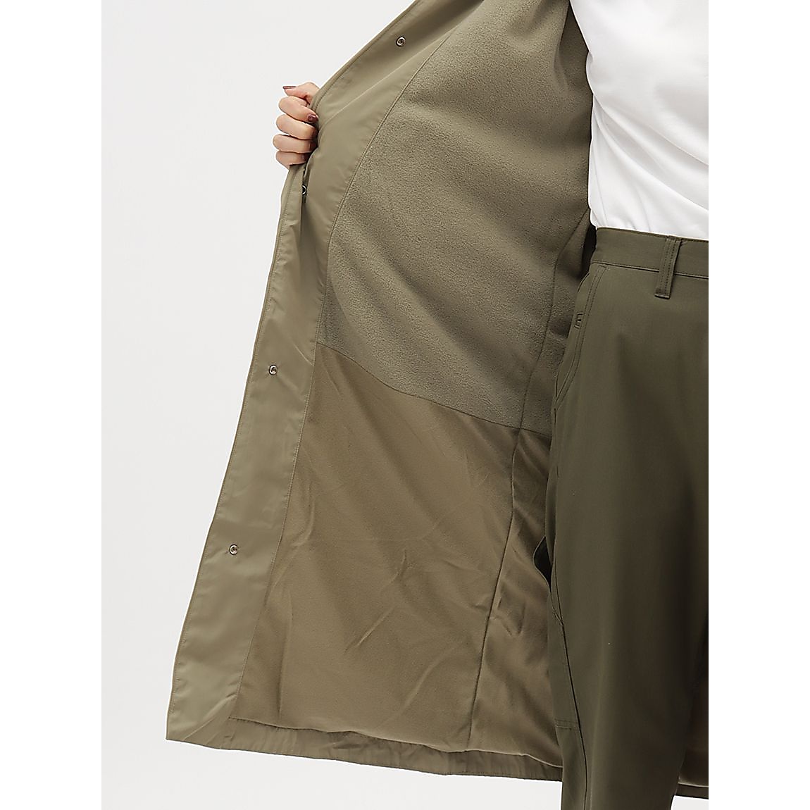 PRSVE ロングコート / W PRSVE LONG COAT