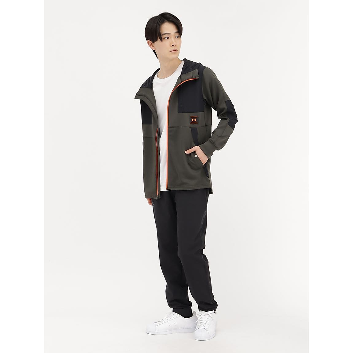 UA PERFORMANCE KNIT HYBRID JACKET