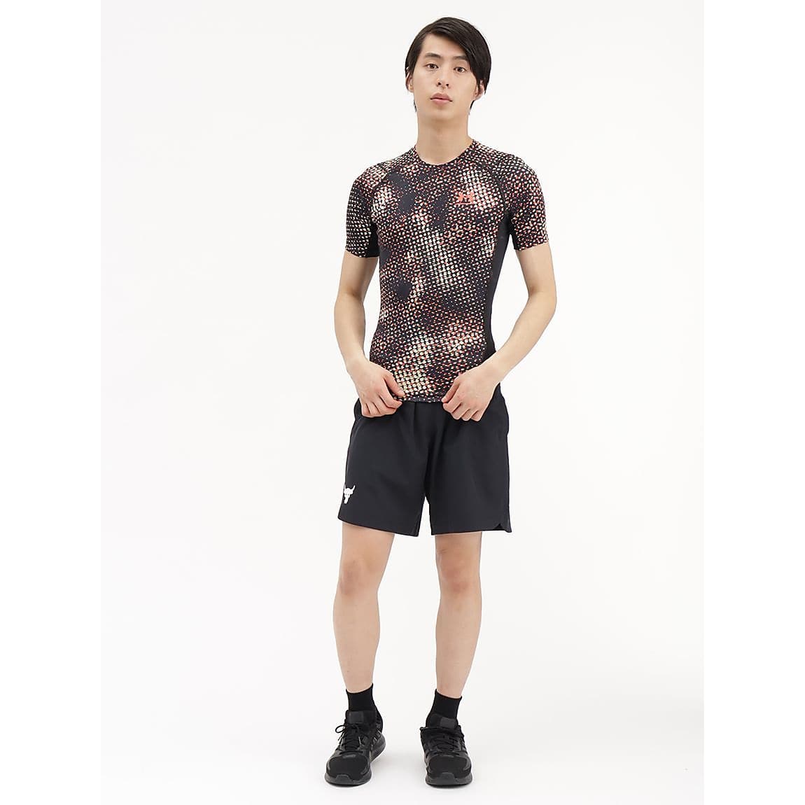 UA HG ARMOUR PRTD COMP SS