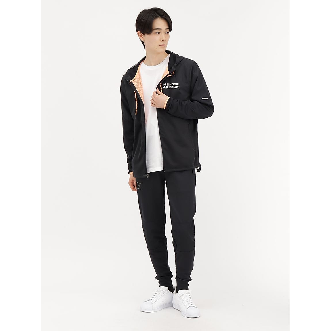 UA ARMOUR FLEECE MAX FULL ZIP HOODIE
