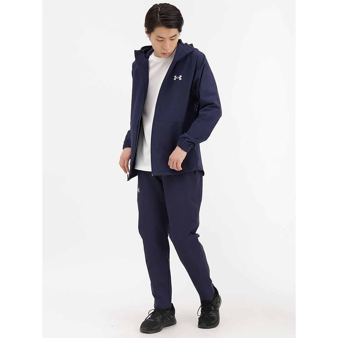 UA BRUSHED WOVEN JACKET