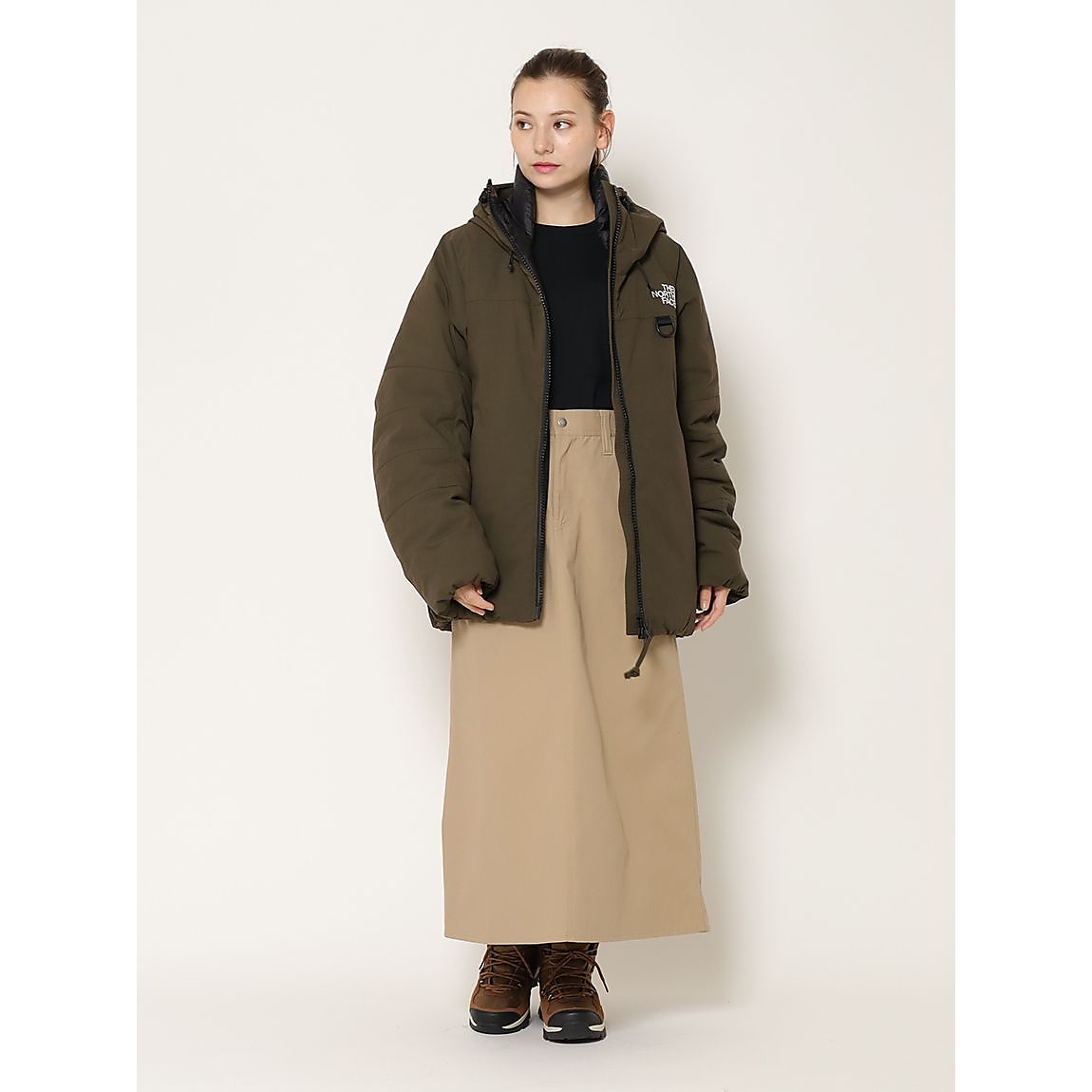 Firefly Insulated Parka (ファイヤーフライインサレーテッドパーカ)