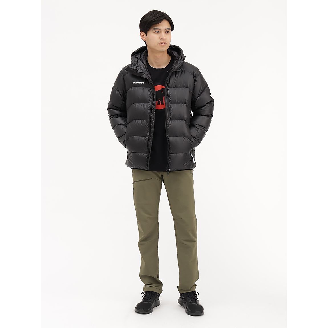 GRAVITY IN HOODED JACKET AF MEN (グラビティインフード ジャケット アジアンフィット メンズ)