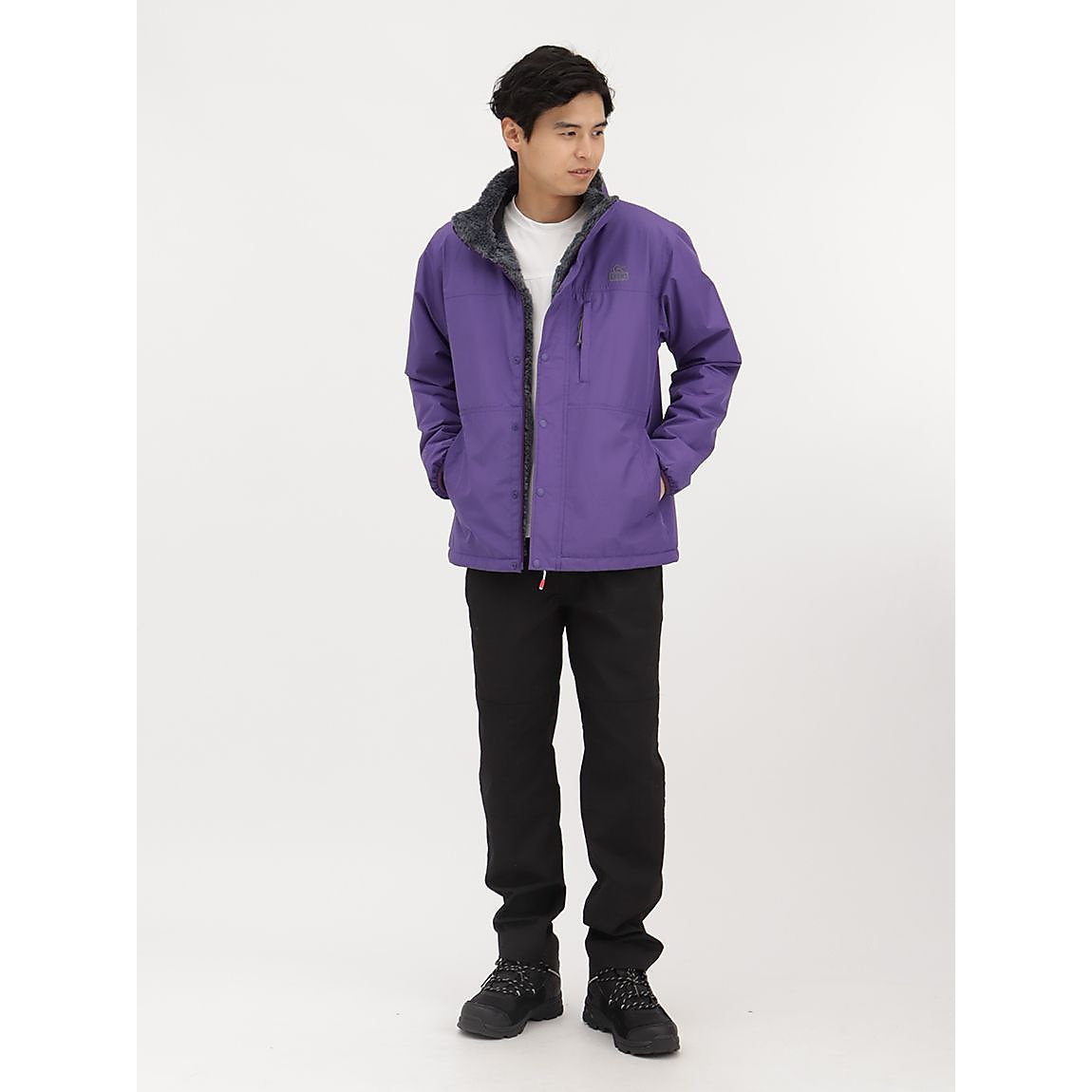 Elmo Gore-Tex INFINIUM Reversible Jacket (エルモ ゴアテックス インフィニアム リバーシブル フーディ)