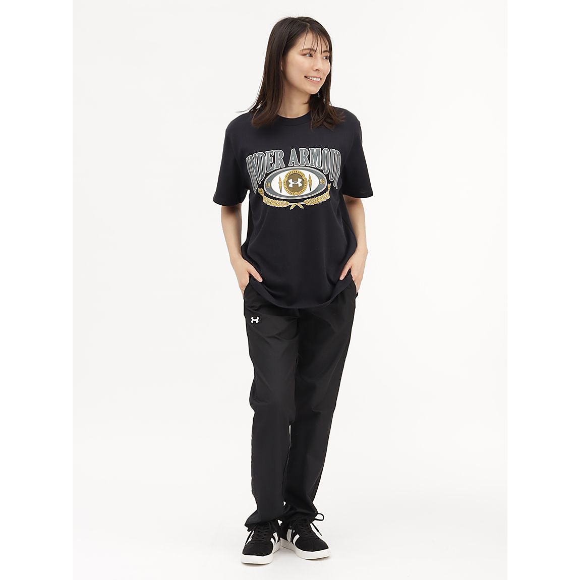 UA WORDMARK WOVEN PANT