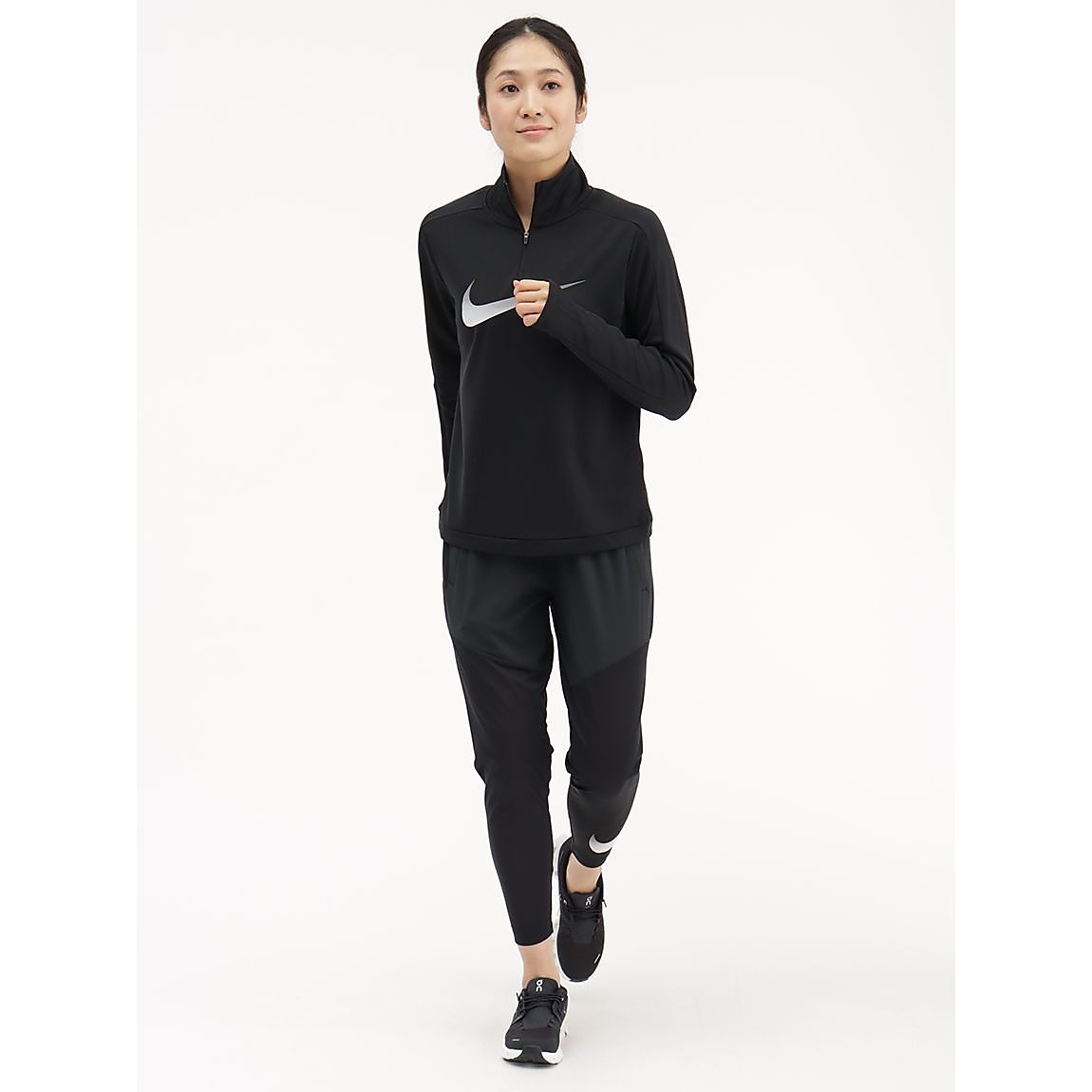 ナイキ ウィメンズ DF スウッシュ ラン パンツ