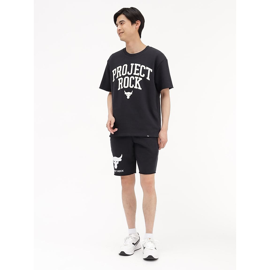 UA PJT ROCK HW TERRY T