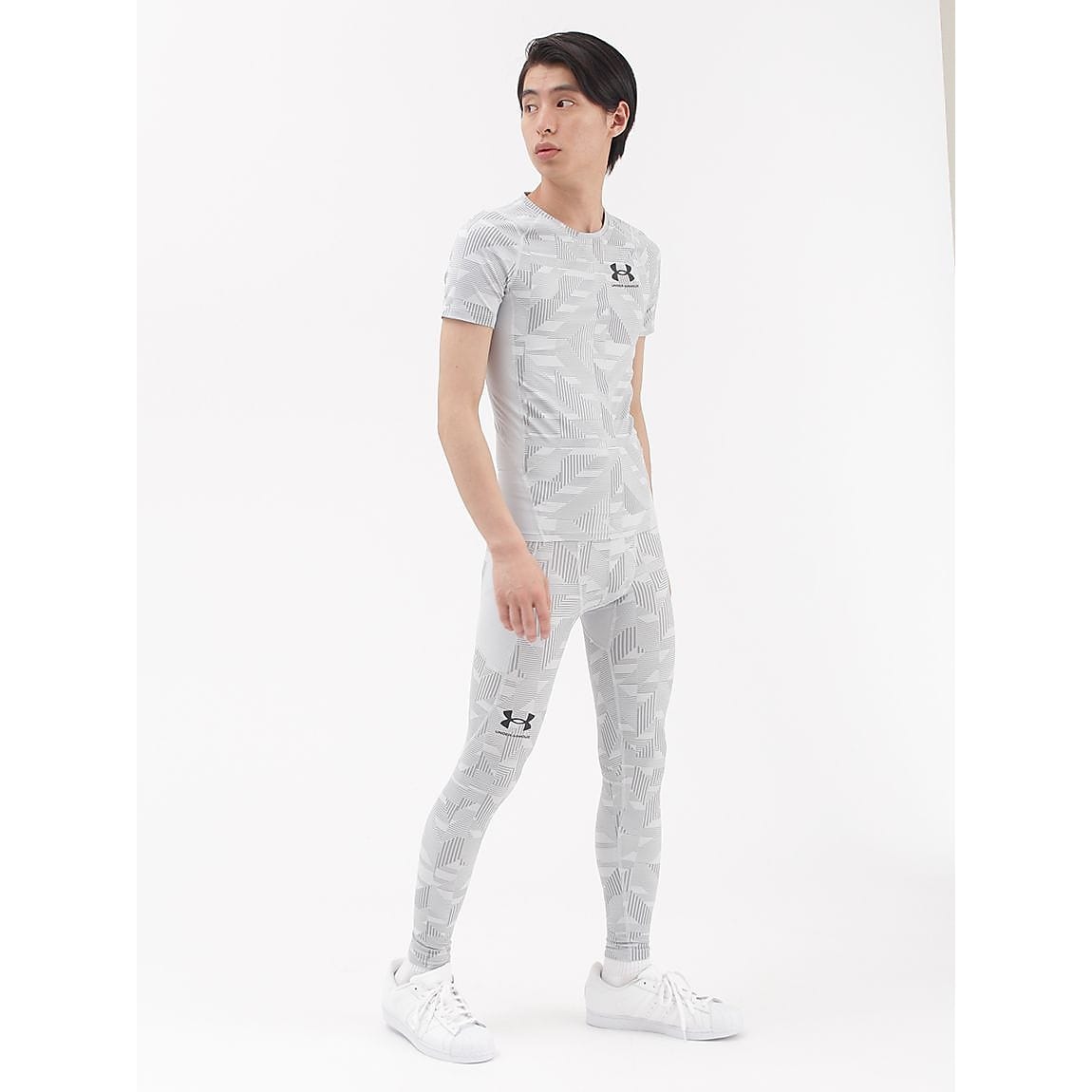 UA ISO-CHILL COMPRESSION SHORT SLEEVE NOVELTY