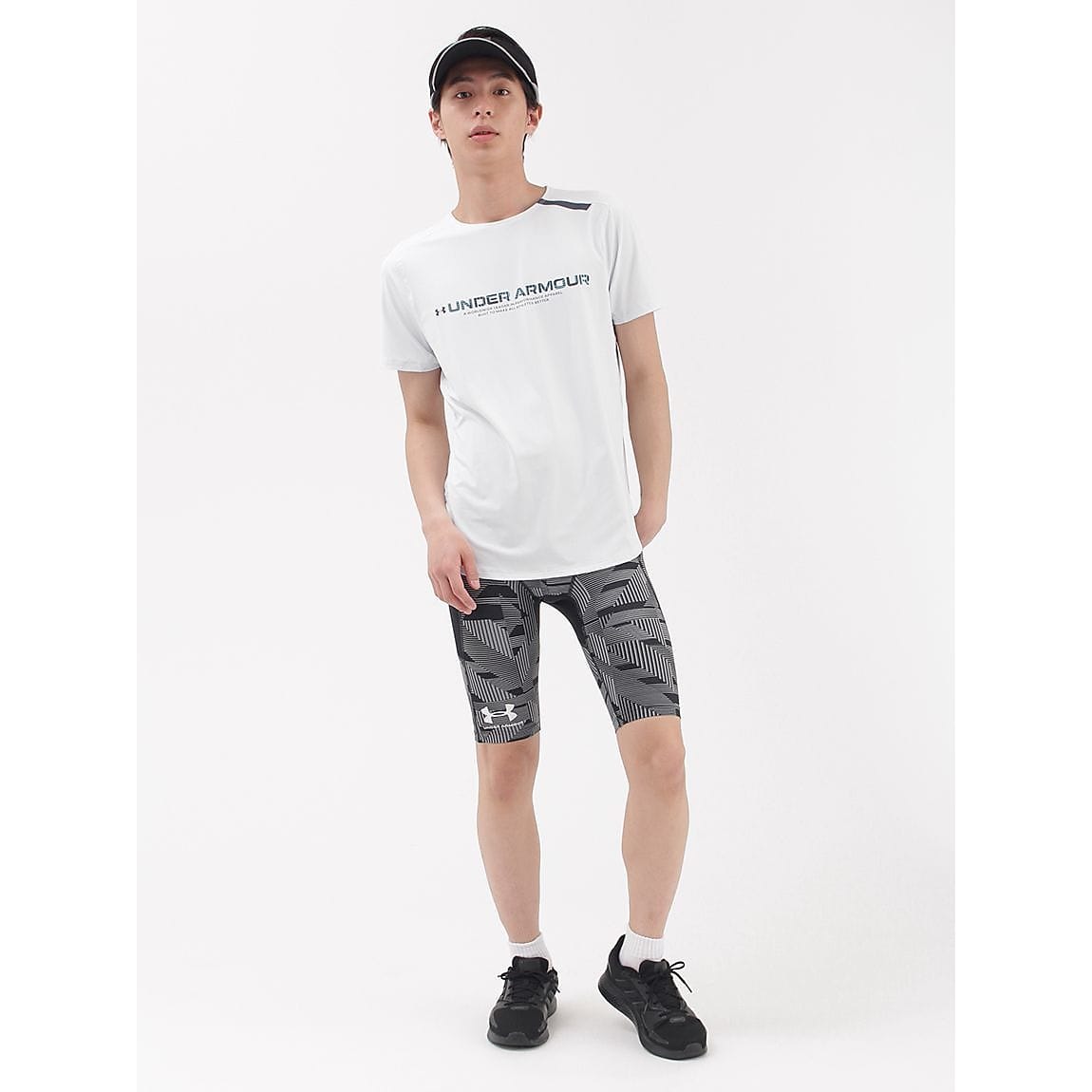 UA ISO-CHILL  COMPRESSION LONG SHORTS