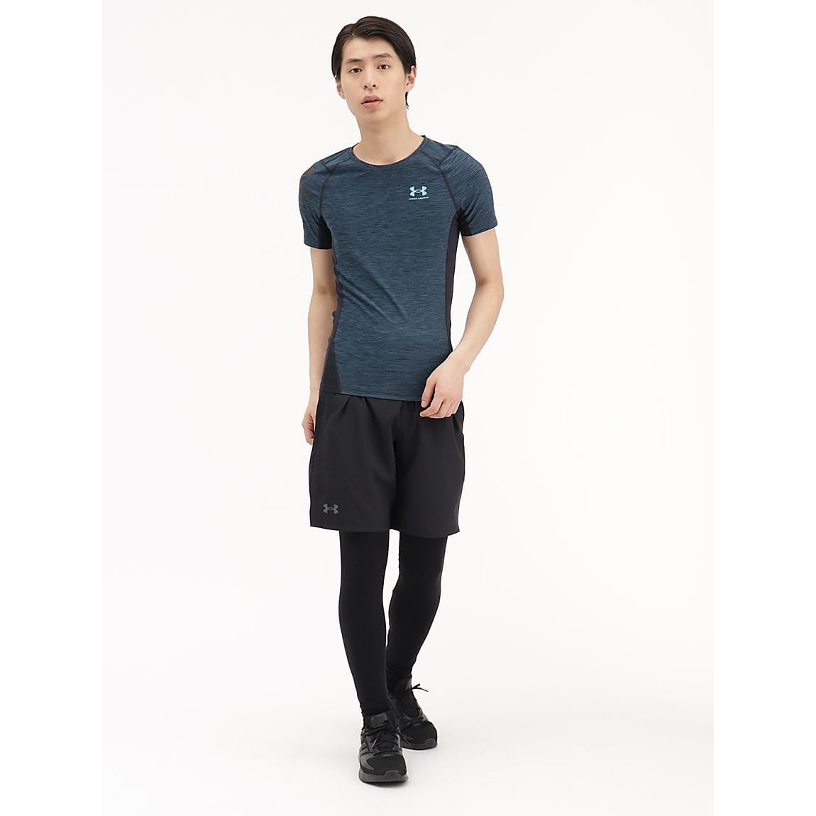 UA HEATGEAR ARMOUR SHORT SLEEVE NOVELTY