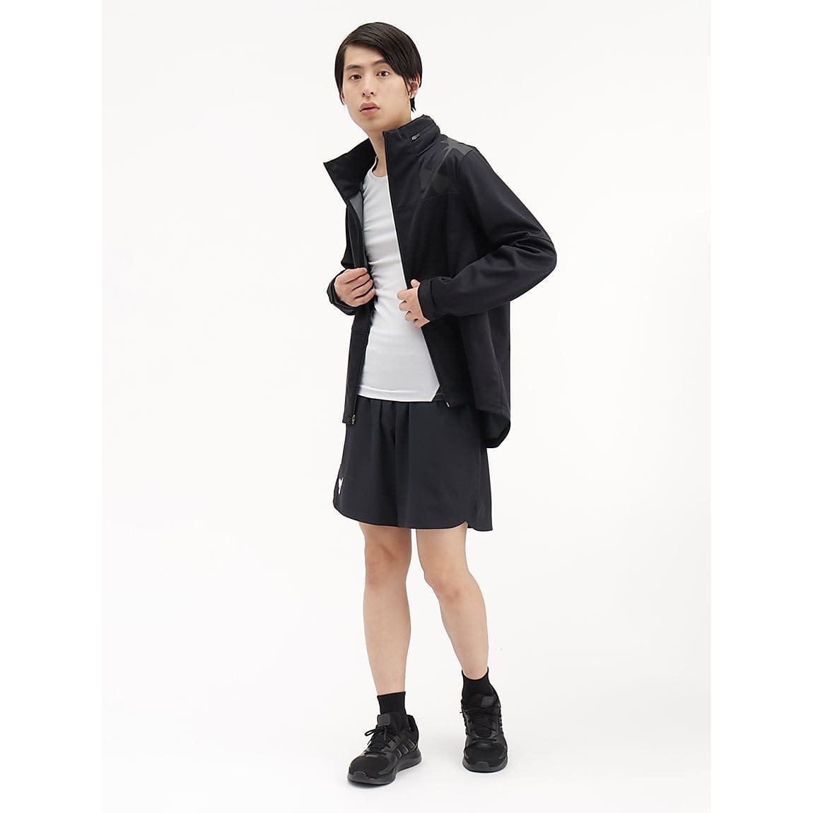 UA ARMOUR KNIT WIND JACKET