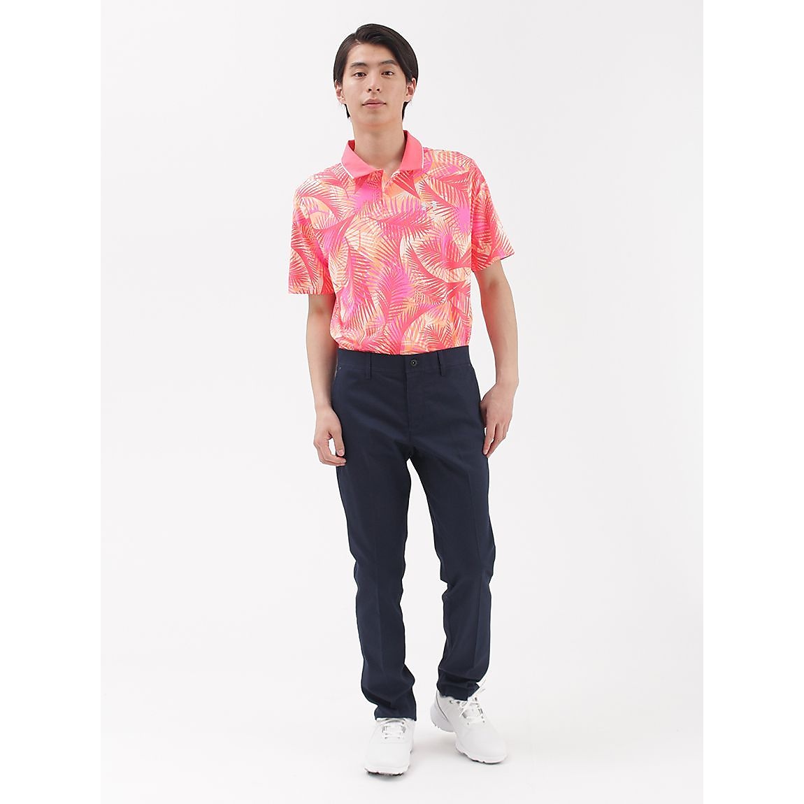 UA ISO-CHILL GRPHC PALM POLO