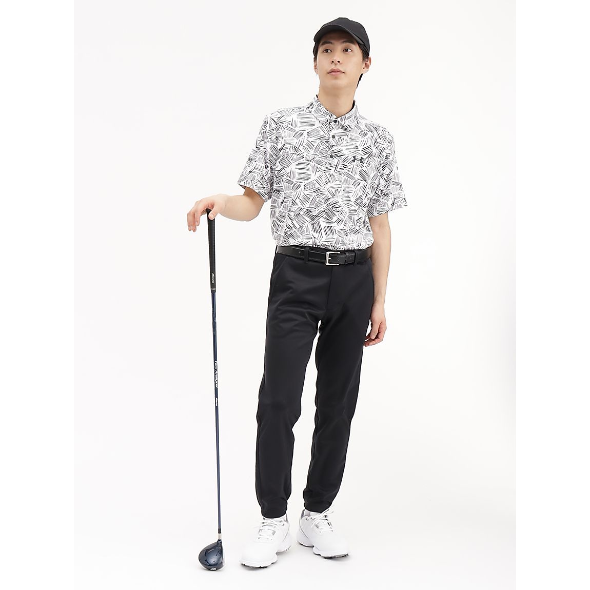 UA KNIT TAPERED JOGGER PANT