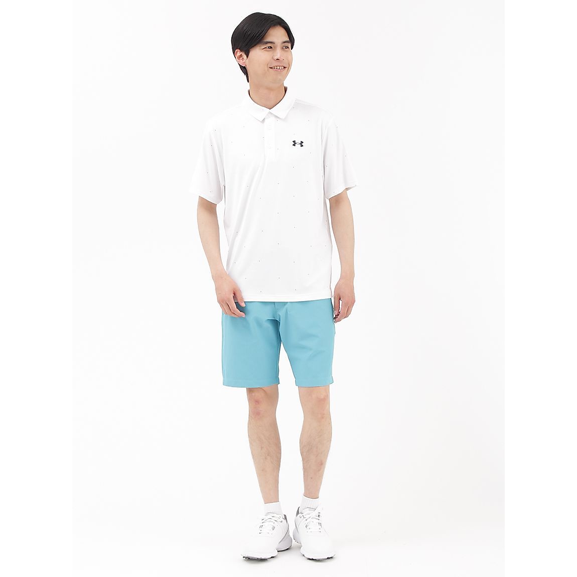 UA DRIVE TEXT SHORT