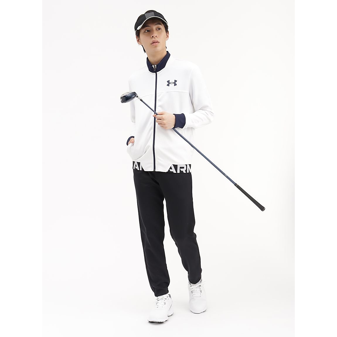 UA PERFORMANCE KNIT FZ JACKET