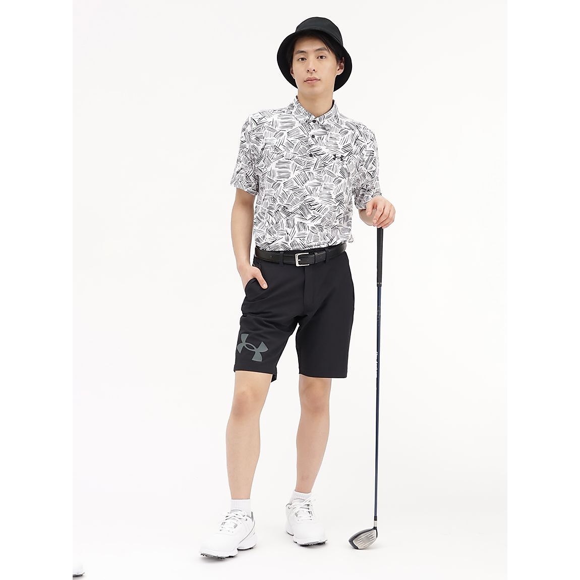 UA DRIVE LOGO SHORT