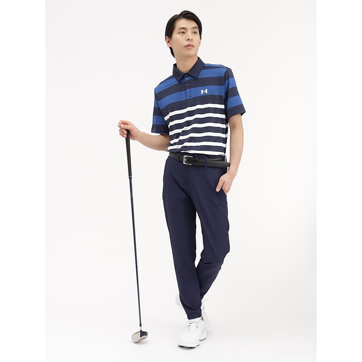 UA PLAYOFF POLO 3.0 STRIPE