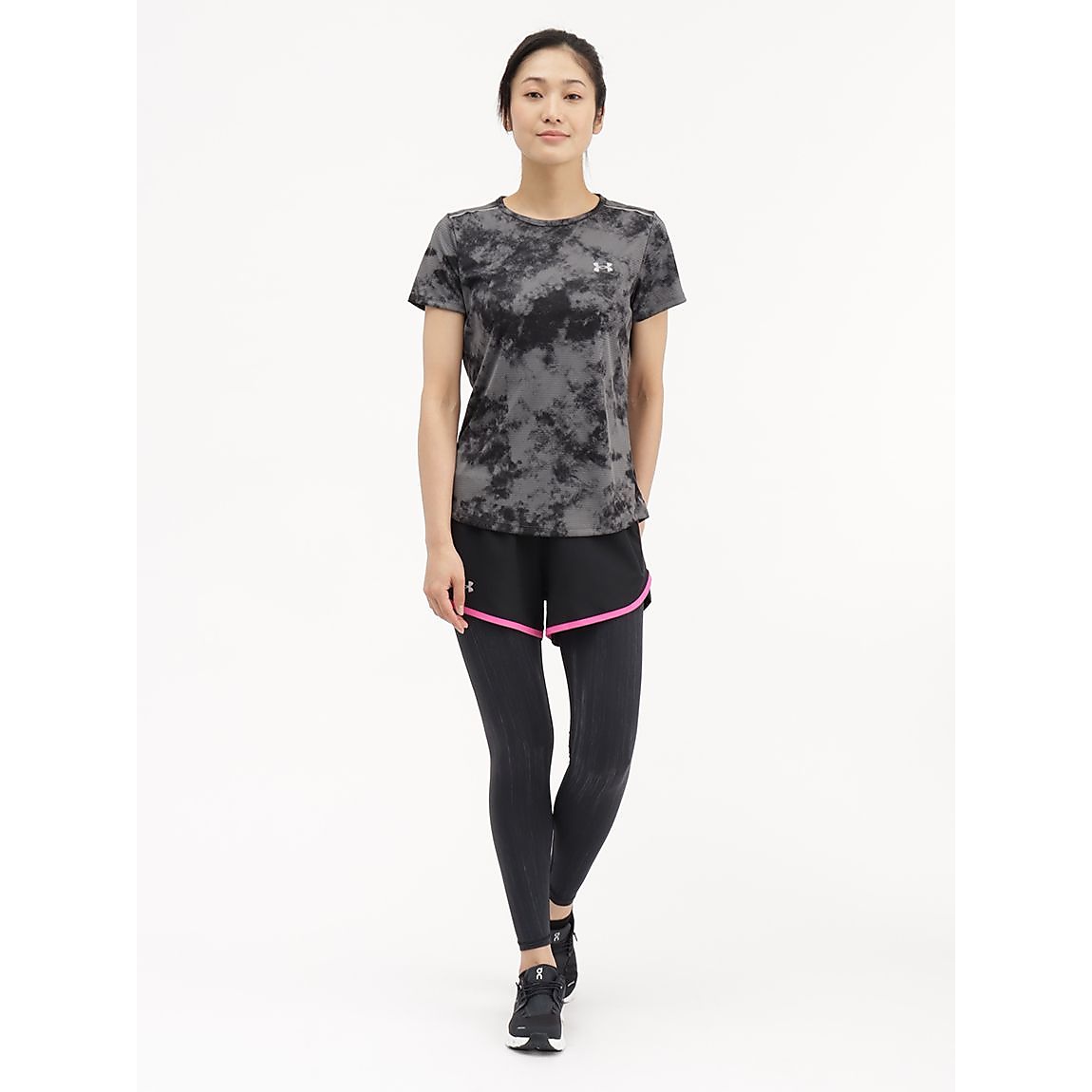 UA SPEED STRIDE PRINTED SS