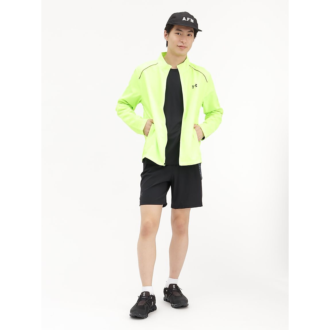 UA STORM RUN JACKET