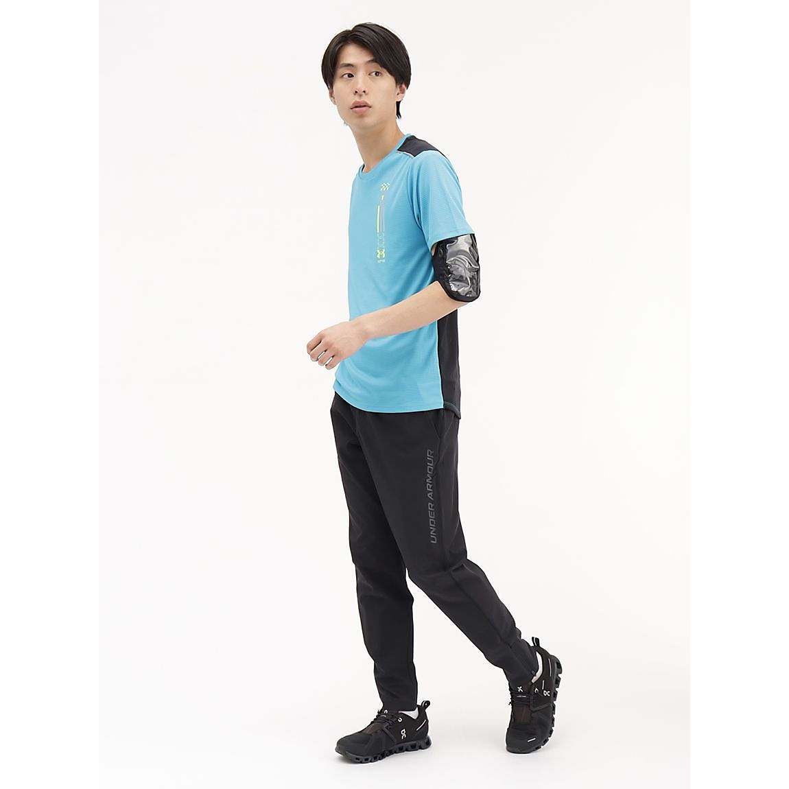 UA SPEED STRIDE GRAPHIC T-SHIRT