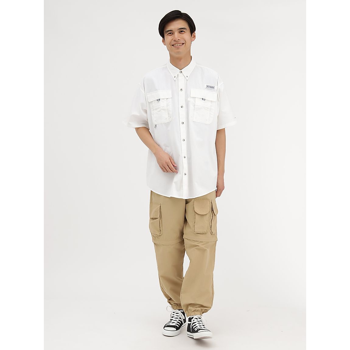 バハマショートスリーブシャツ