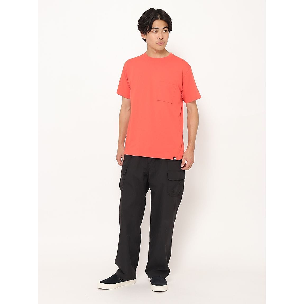 S/S Back Square Logo Tee (S/S バックスクエアロゴティー)