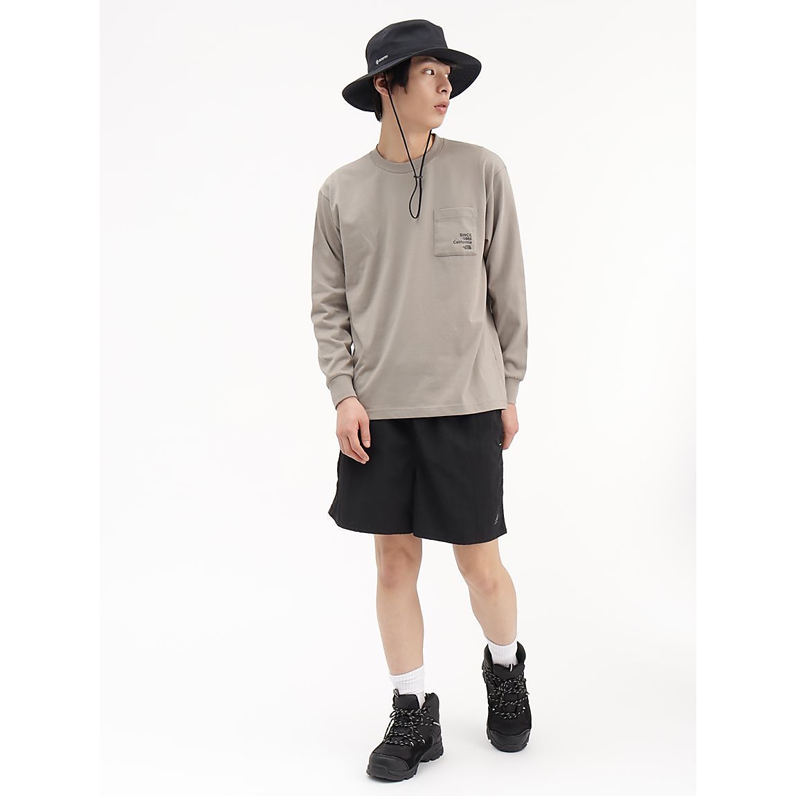 L/S 1966 California Pocket Tee (L/S 1966カリフォルニアポケットティー)