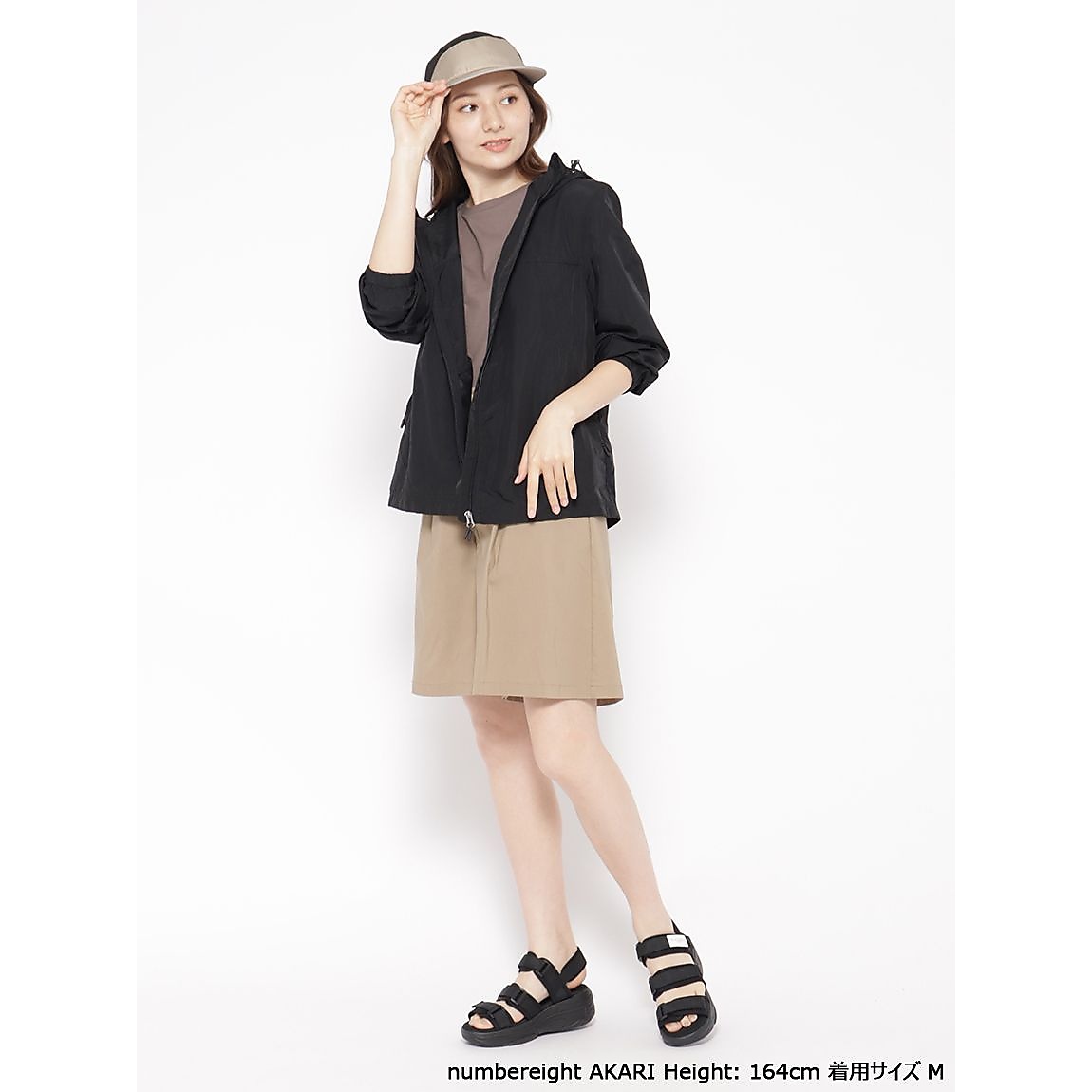 スポーツサンダル テープベルトサンダル LADIES