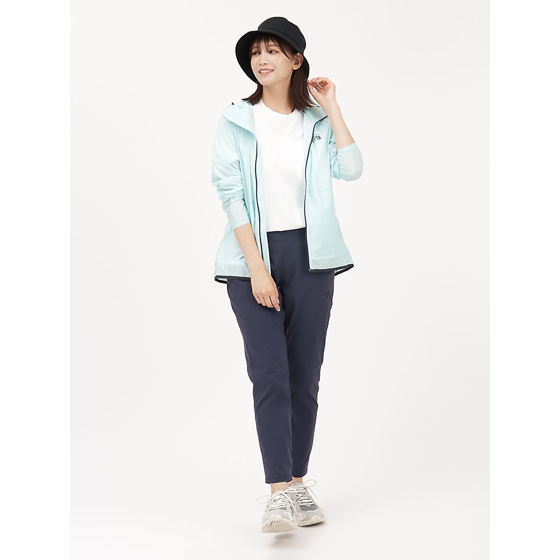 コアエアシェルフーディ