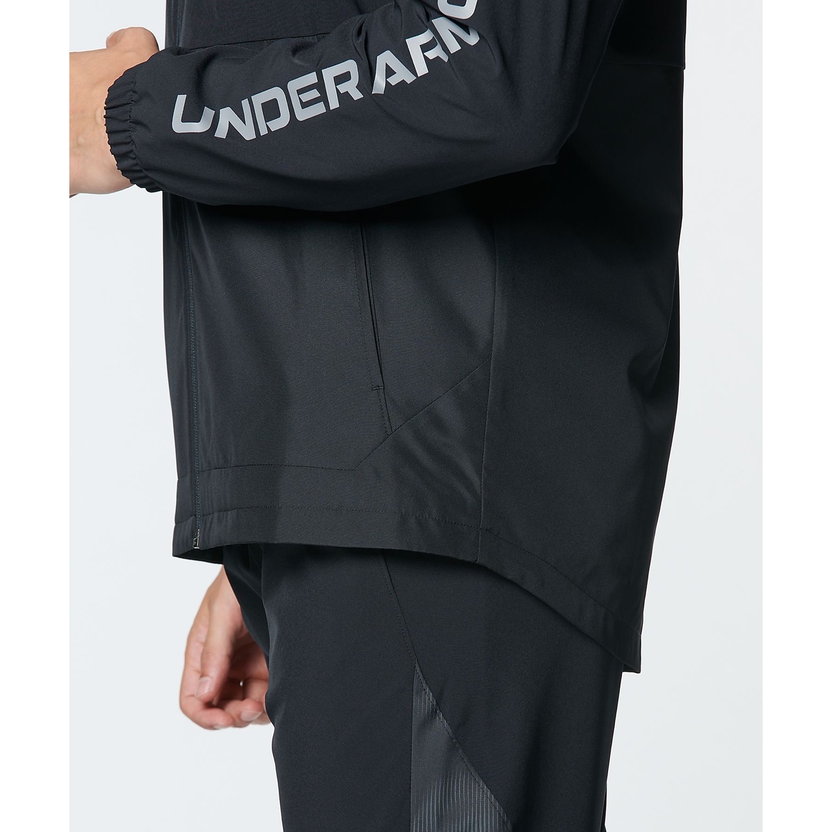 UA TRICOT LINED WOVEN JACKET