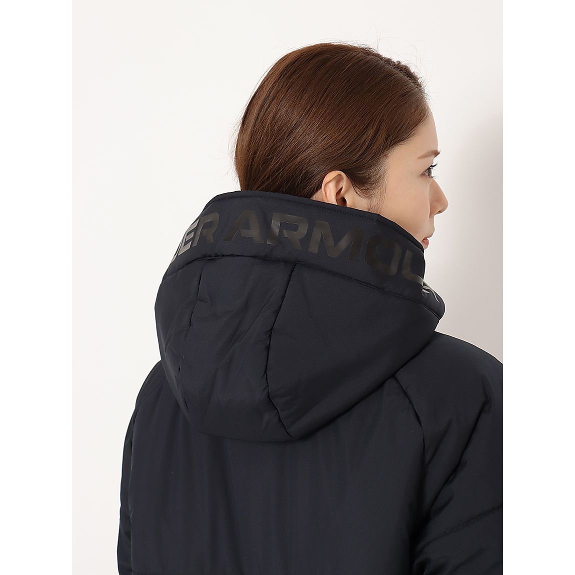 UA INSULATED FULL ZIP HOODIE