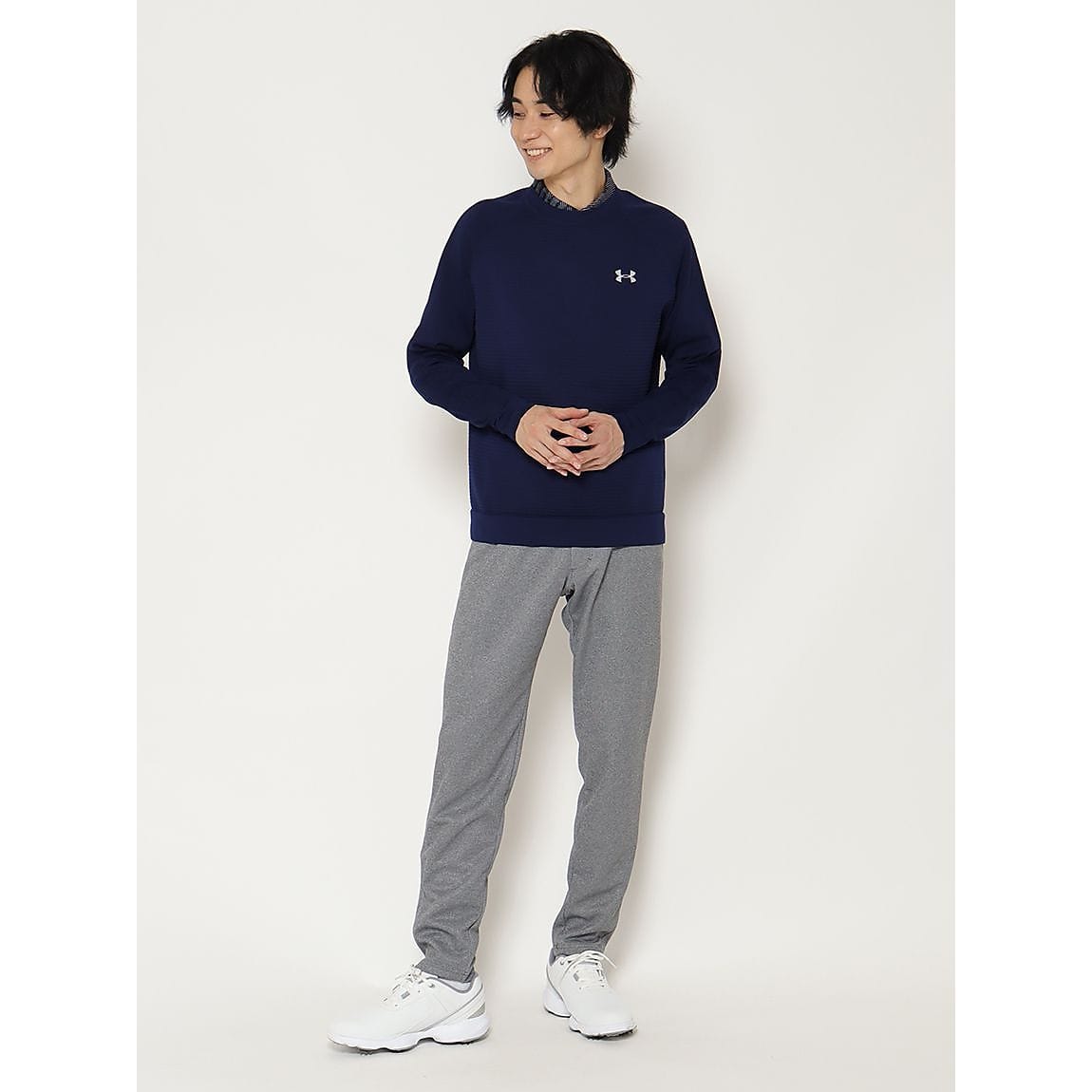UA KNIT TAPERED PANT