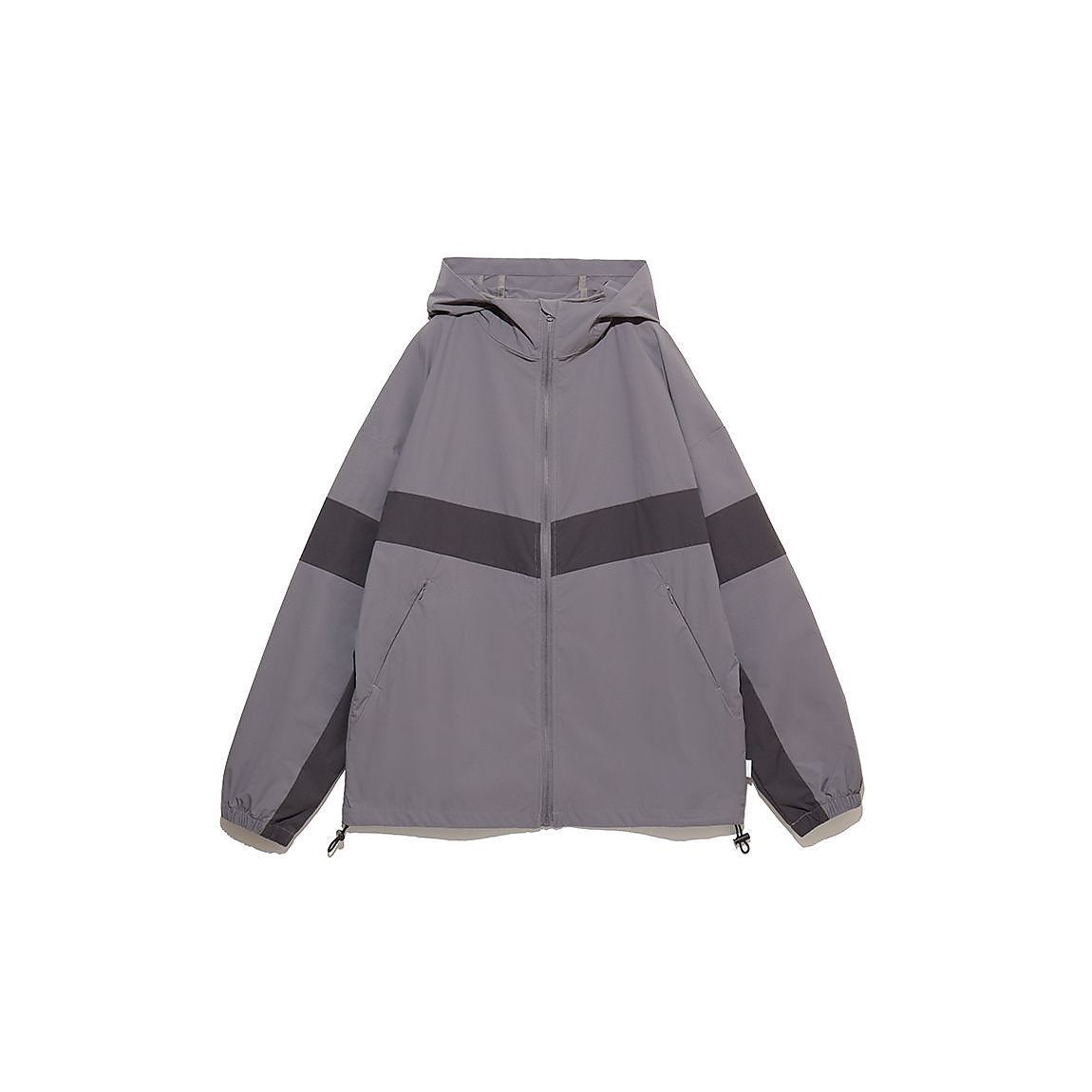 ジャストライトテックス ジップフーディジャケット MENS