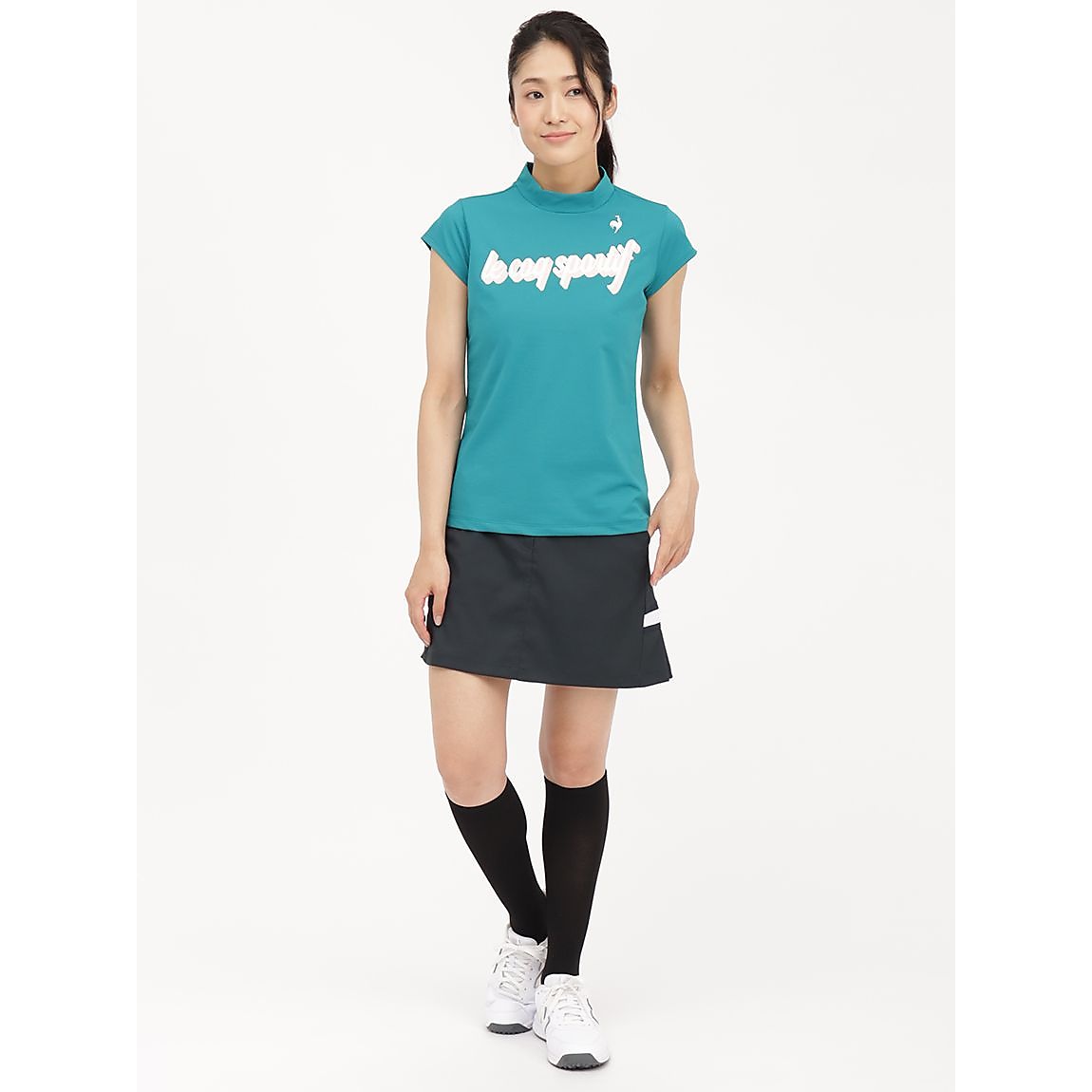 EXCDRYキャップスリーブシャツ