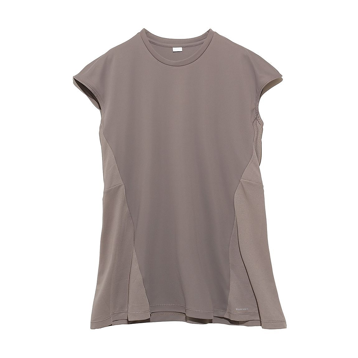 for RUN  軽量ドライスムース チュニックTシャツ LADIES