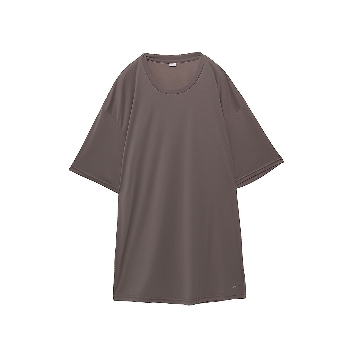 for RUN  軽量ドライスムース オーバーサイズTシャツ MENS