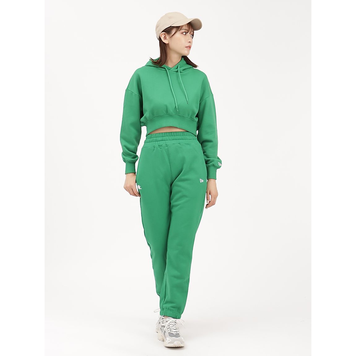 WMS SWEAT PT MK KGRN